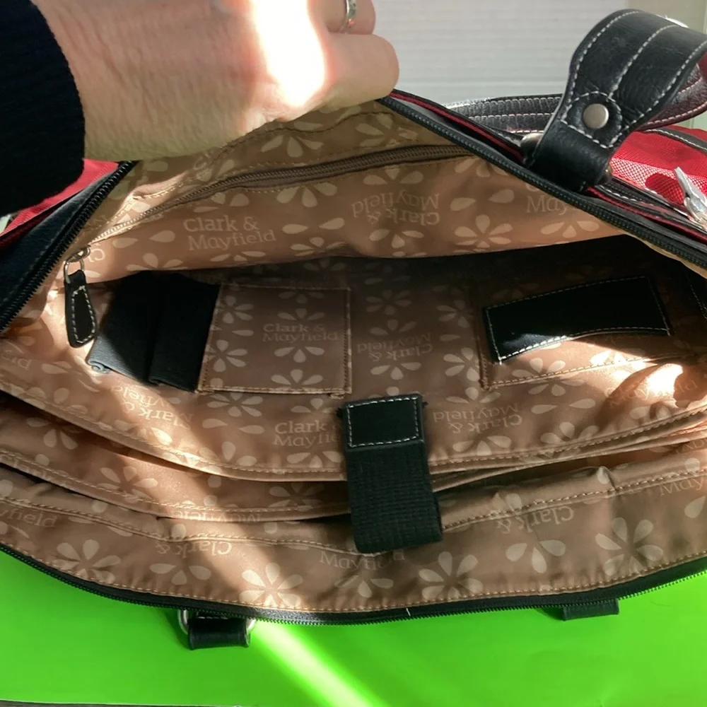 Clark & Mayfield laptop tote - Picture 9 of 10